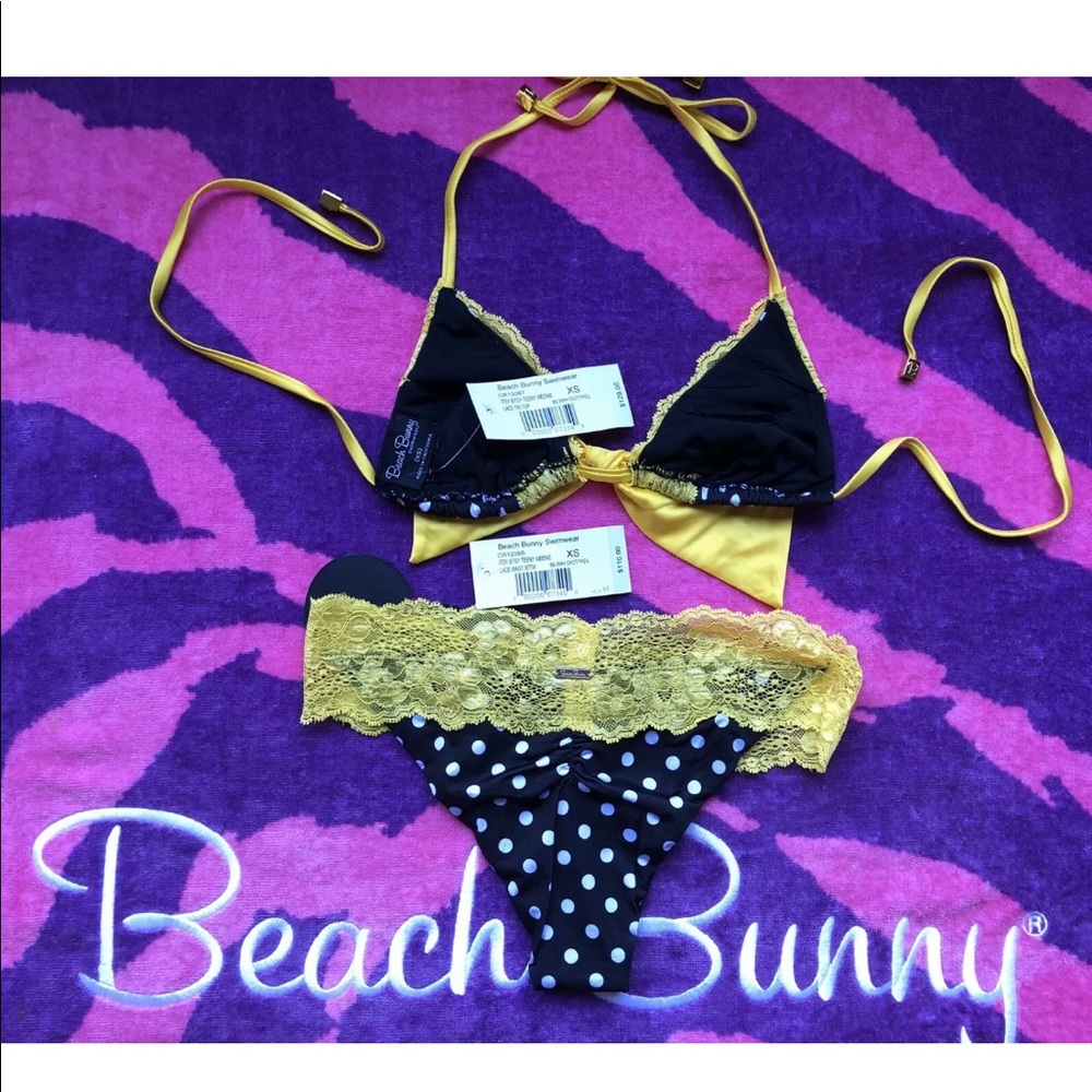 NWT Beach Bunny Bikini XS - Picture 4 of 6